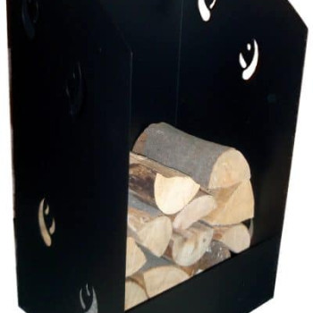 Voziček za drva - STEP