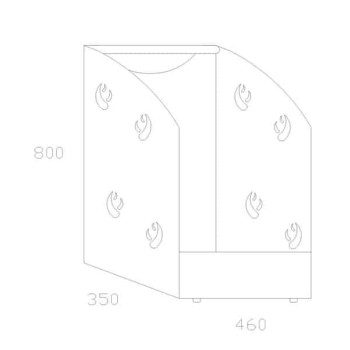 Voziček za drva - STEP