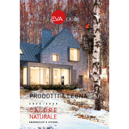 Eva Calòr katalog - drva