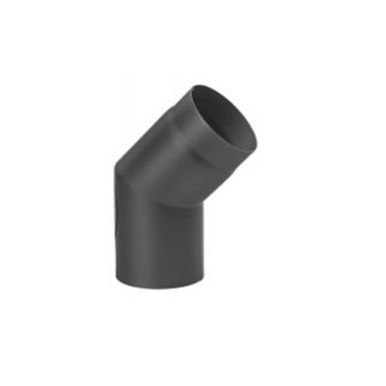 Koleno 45 °, 150 x 2 mm - grafit