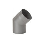 Koleno 45 °, 150 x 2 mm - titan
