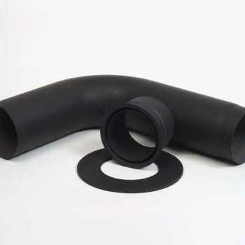 Priključni set "FULLFORM", 500 mm - Grafit