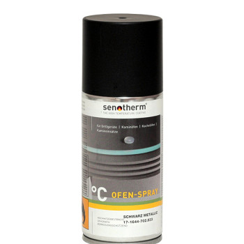 Barvni sprej SENOTHERM / Schwarz - Metalik