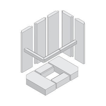 Šamotna obloga kurišča - ETRAD0605022