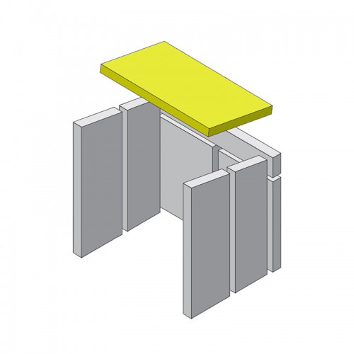 Šamotna zaporna plošča -  ETSTO0600819D