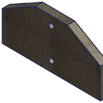 Vermikulitna plošča kurišča ECOplus - zgoraj