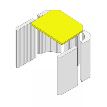 Vermikulitna zaporna plošča - ETSTO0600025D