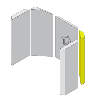 Keramična obloga kurišča - ETSTO0600030I
