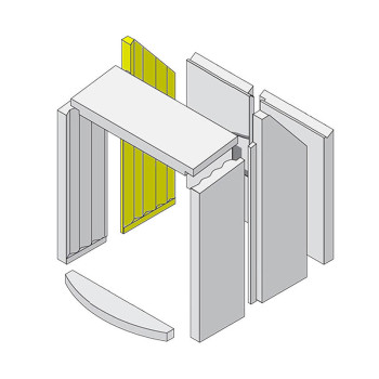 Šamotna obloga kurišča - ETSTO0600036I