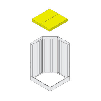 Vermikulitna zaporna plošča - ETSTO0600056U