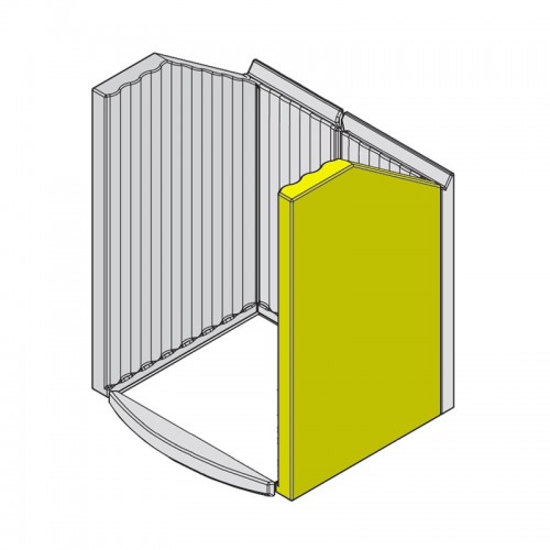Šamotna obloga kurišča - ETSTO0600065B
