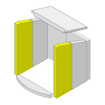 Kurišče iz vermikulita - ETSTO0601010B