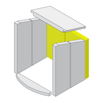 Kurišče iz vermikulita - ETSTO0601010D