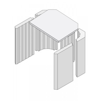 Keramična obloga kurišča - ETSTO0605043