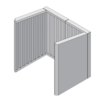 Šamotna obloga kurišča - ETSTO0605050