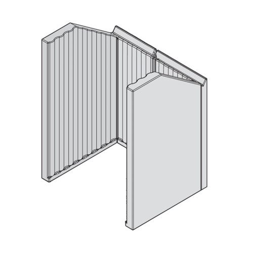 Šamotna obloga kurišča - ETSTO0605068