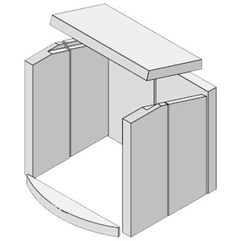 Kurišče iz vermikulita - ETSTO0606006