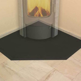 Podložna plošča "Winkeleck" iz pločevine - titan