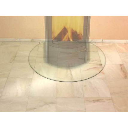 Podložna plošča "Kreisform - Klein" kaljeno steklo