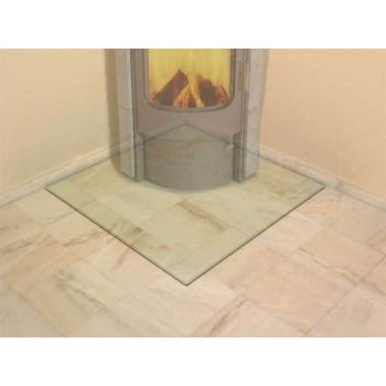 Podložna plošča "Quadrat" kaljeno steklo