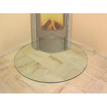 Podložna plošča "Tropfenform" kaljeno steklo