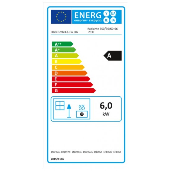 Radiante 550/30/60-66-29 H