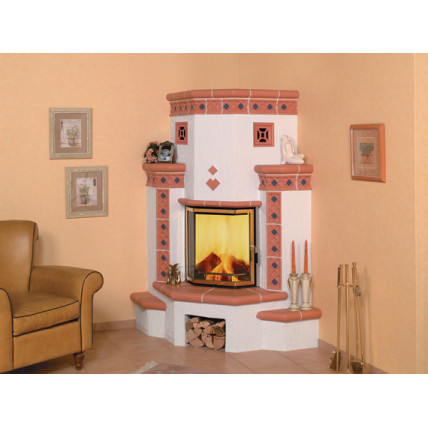 Lončeni kamin 3/166.4