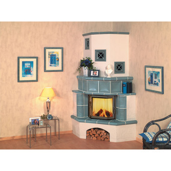 Lončeni kamin 3/136.4