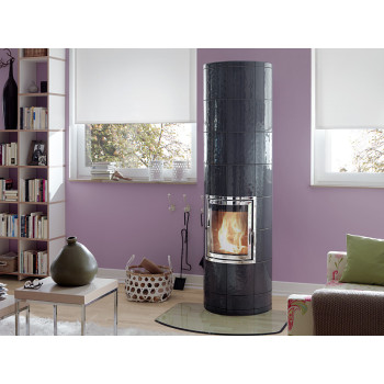 Lončeni kamin 3/203.6