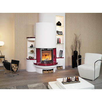 Lončeni kamin 3/212.2