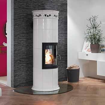 Lončeni kamin - BELLA ROSA 19 - Viva