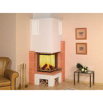 Lončeni kamin 3/160.4