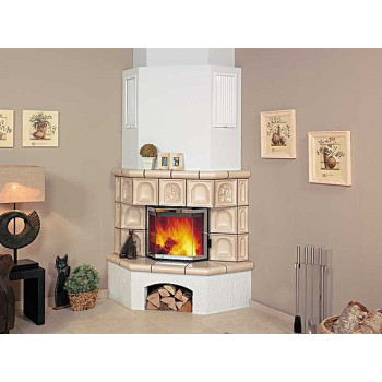 Lončeni kamin 3/17.6