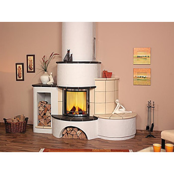 Lončeni kamin 3/184.4