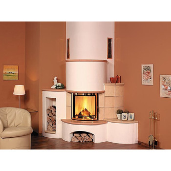 Lončeni kamin 3/185.4