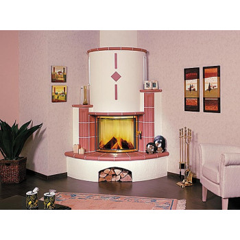 Lončeni kamin 3/199.6