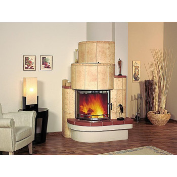 Lončeni kamin 3/206.4