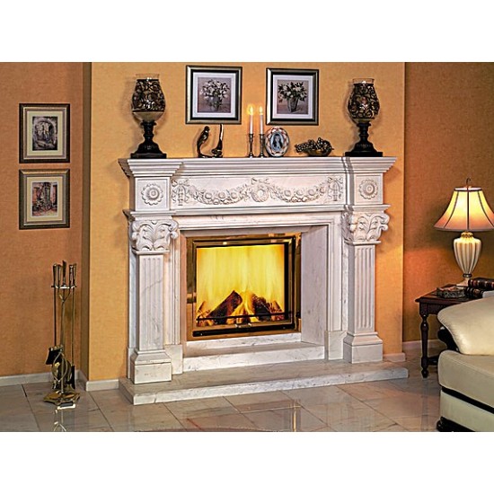 Fasadni kamin - Luxor 1