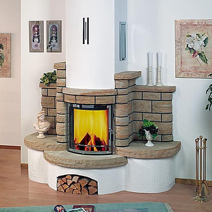 Kamin iz naravnega kamna 4/25.0