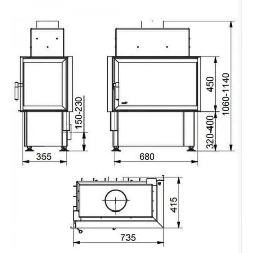 Radiante 40/20/45-68.36 K