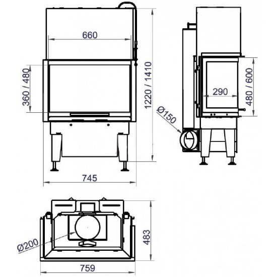 Radiante 550/30/48-66-29H