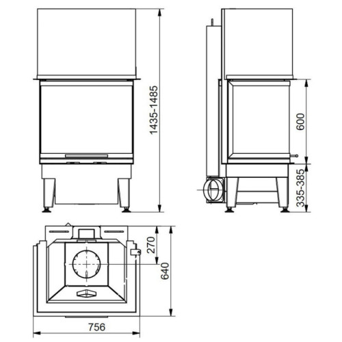 Radiante 550/30/60-66-44 H