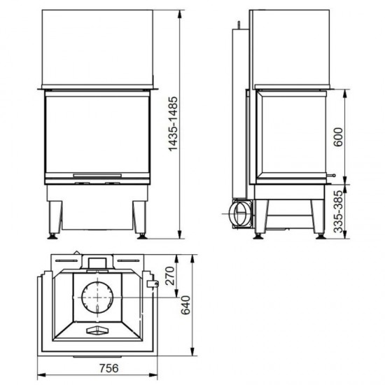 Radiante 550/30/60-66-44 H