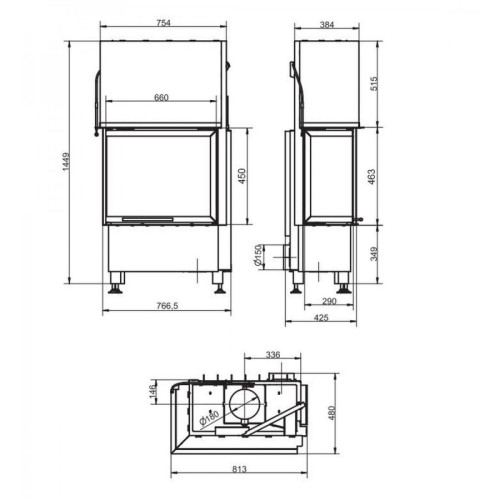 Radiante 550/20/45-66.29 H ECOplus