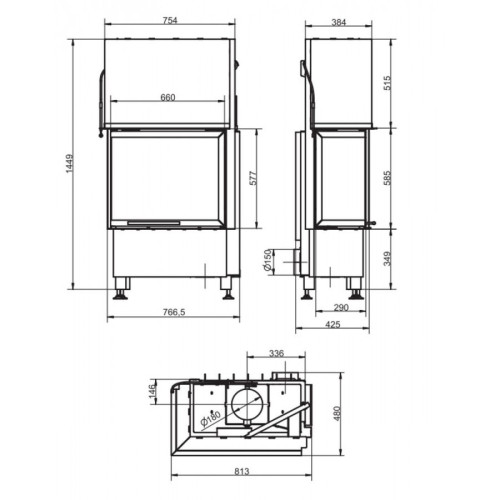 Radiante 550/20/57-66.44 H ECOplus