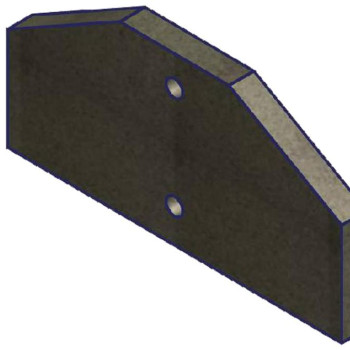 Vermikulitna plošča kurišča ECOplus - zgoraj