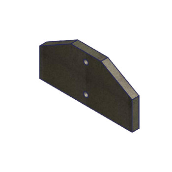 Vermikulitna plošča kurišča ECOplus - zgoraj