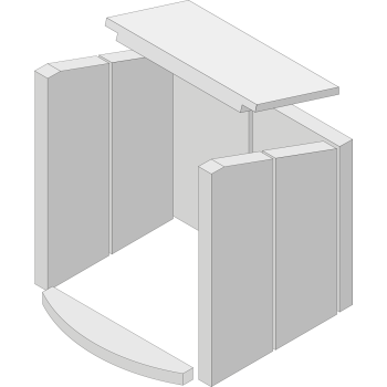 Kurišče iz vermikulita - ETSTO0606010