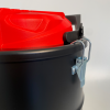Hark - Baterijski sesalec za pepel s filtrom, 120 W, 15 l