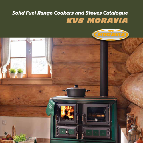 KVS MORAVIA - Katalog štedilnikov